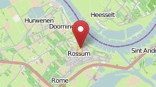 kaart van Rossum